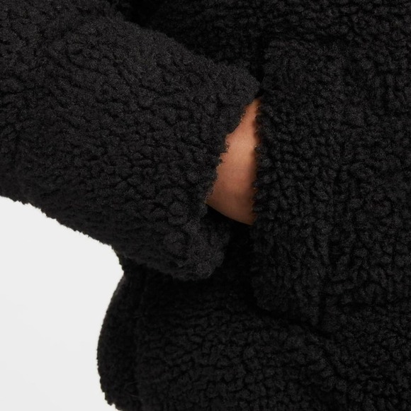 Nike Therma-FIT City Series Women's Synthetic Fill High-Pile Fleece Coat‎ - Picture 6 of 13